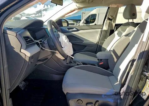 2022 Volkswagen Taos Se z USA, uszkodzony, nr VIN 3VVWX7B2XNM066025